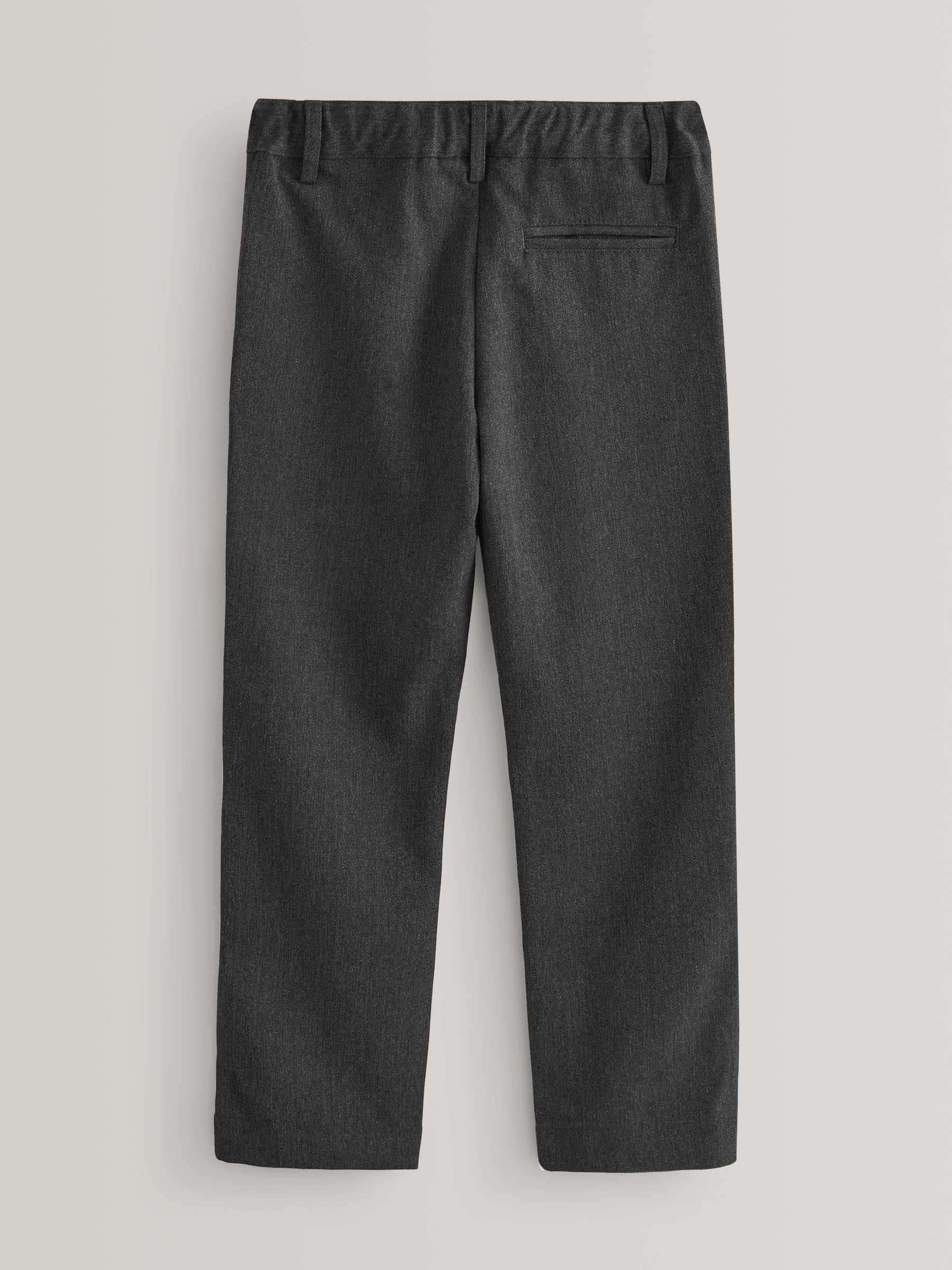 NEXT Niños Pack de 2 Pantalones Escolares con Pernera Recta