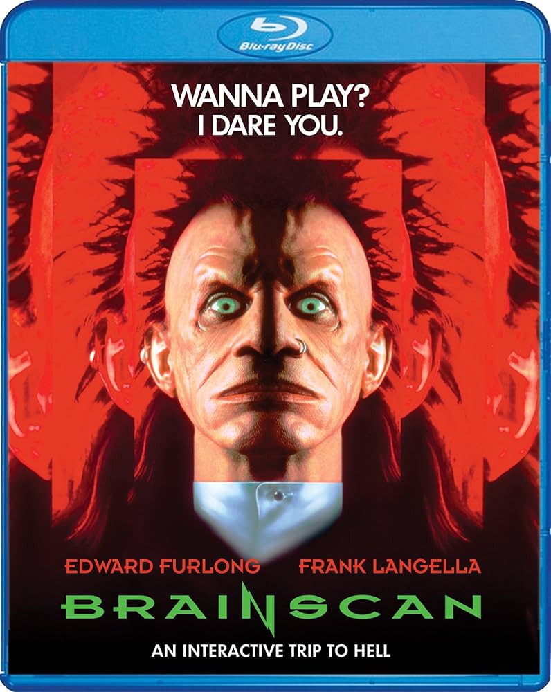 ブレインスキャン DVD Amazon.com: Brainscan : Edward Furlong, Frank Langella, T. Ryder