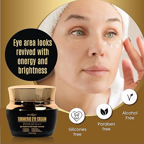 Miniatura 14 de Crema facial de cúrcuma + 30% vitamina C hidratante que aumenta el brillo y reparación de la piel, hidratante con ingredientes orgánicos Crema