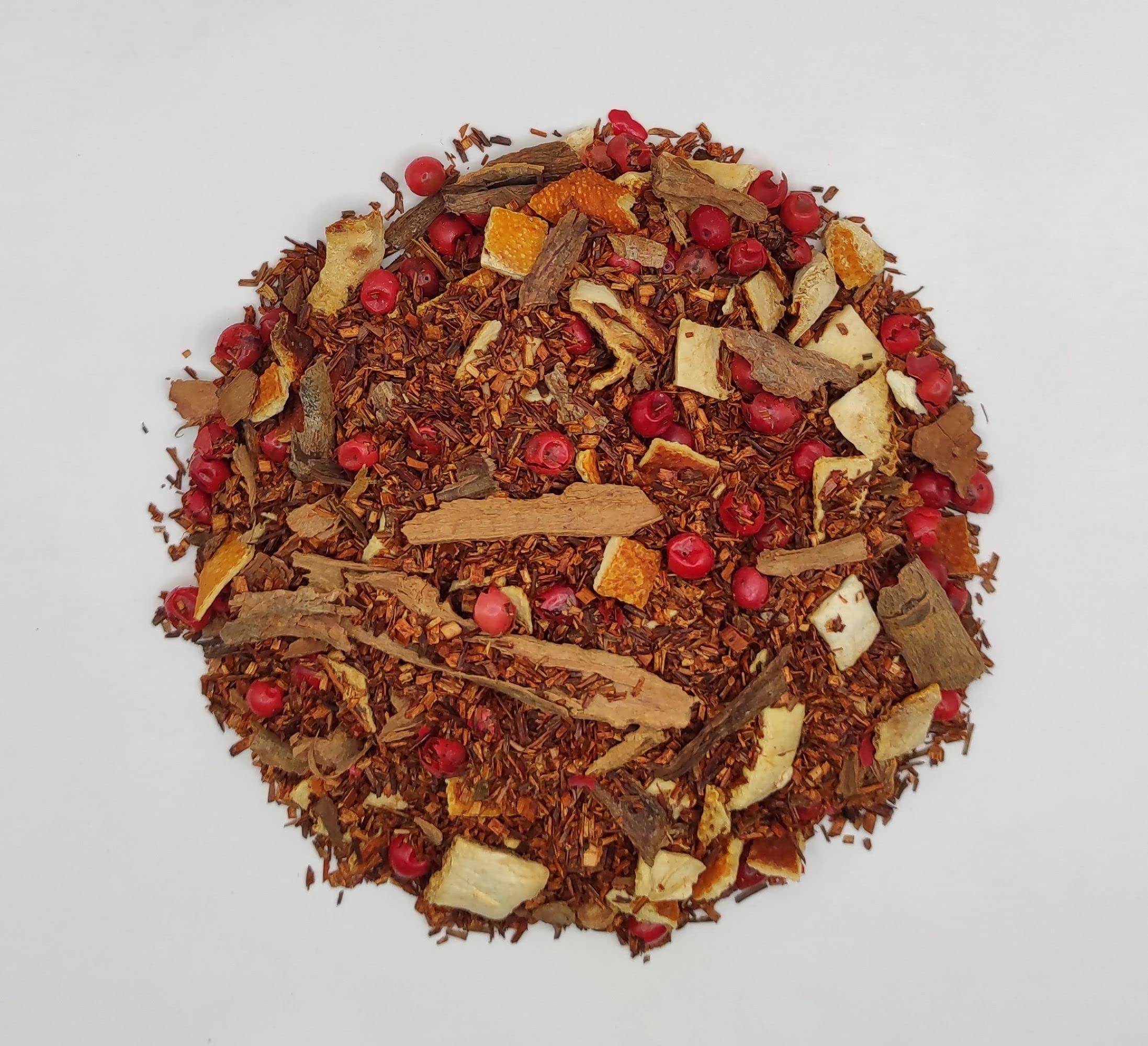 Rooibos Superior Naranja Té Rojo 85g - 1.95Kg Té de mezcla de hierbas (950 gramos)