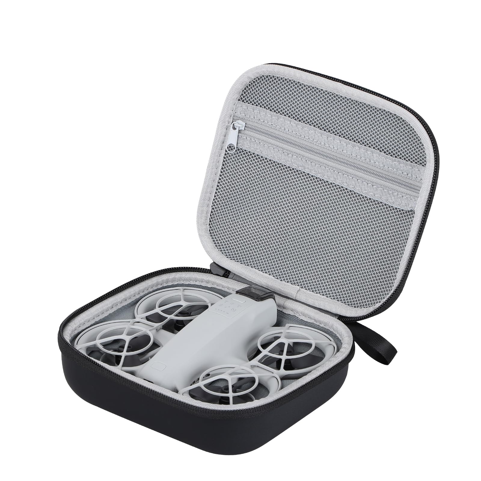 LIBOQIAO Protective Case for DJI Neo Storage Bag Waterproof Portable Mini Travel Carrying Case Accessory for DJI NEO Drone (BLACK)