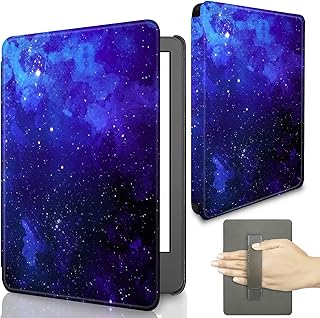 Aippdo Case Fits 6" All-New Kindle (11th Generation-2022 Release),Premium Lightweight Book Cover with Auto Wake/Sleep for 11th Generation-2022 Release (Starry Sky)
