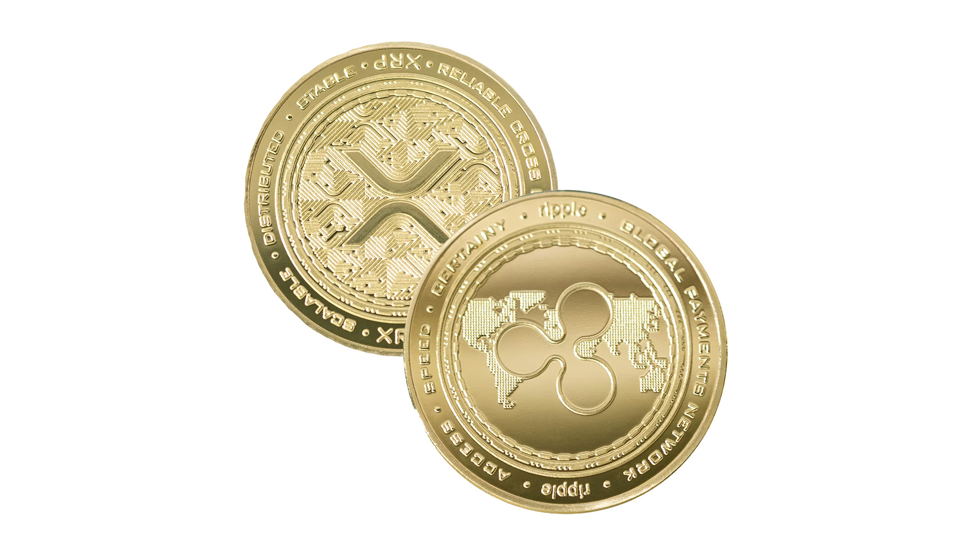 Amazon.com: Gold-Plated XRP Ripple Collector Coin with Clear Case  Crypto-Themed Memorabilia for Collectors and Enthusiasts or Display Item :  Collectibles & Fine Art