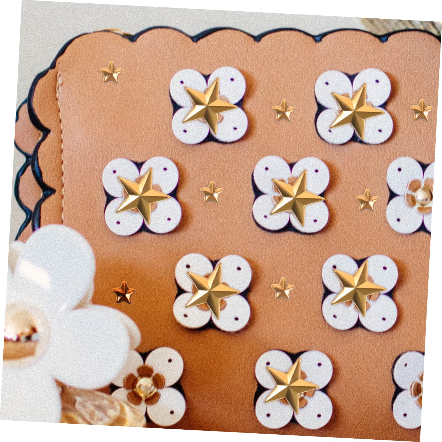 SEWACC 600piezas Remaches Decorativos Forma De Para Manualidades De Accesorios Para Ropa Zapatos y Bolsos Metálicos De Punk