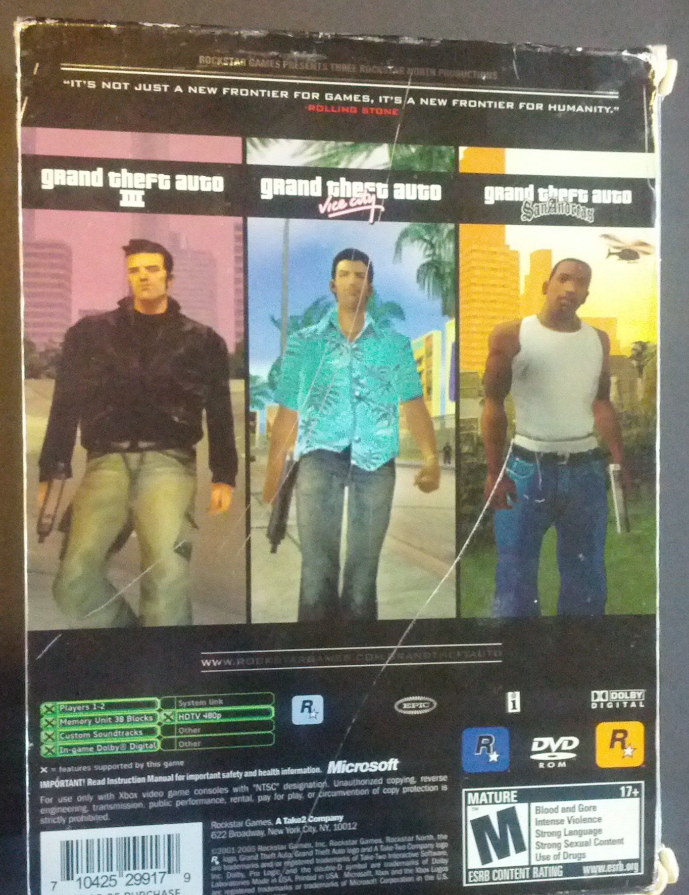 Jeu Ans GRAND THEFT AUTO V GTA Xbox Series X Brand New EUR