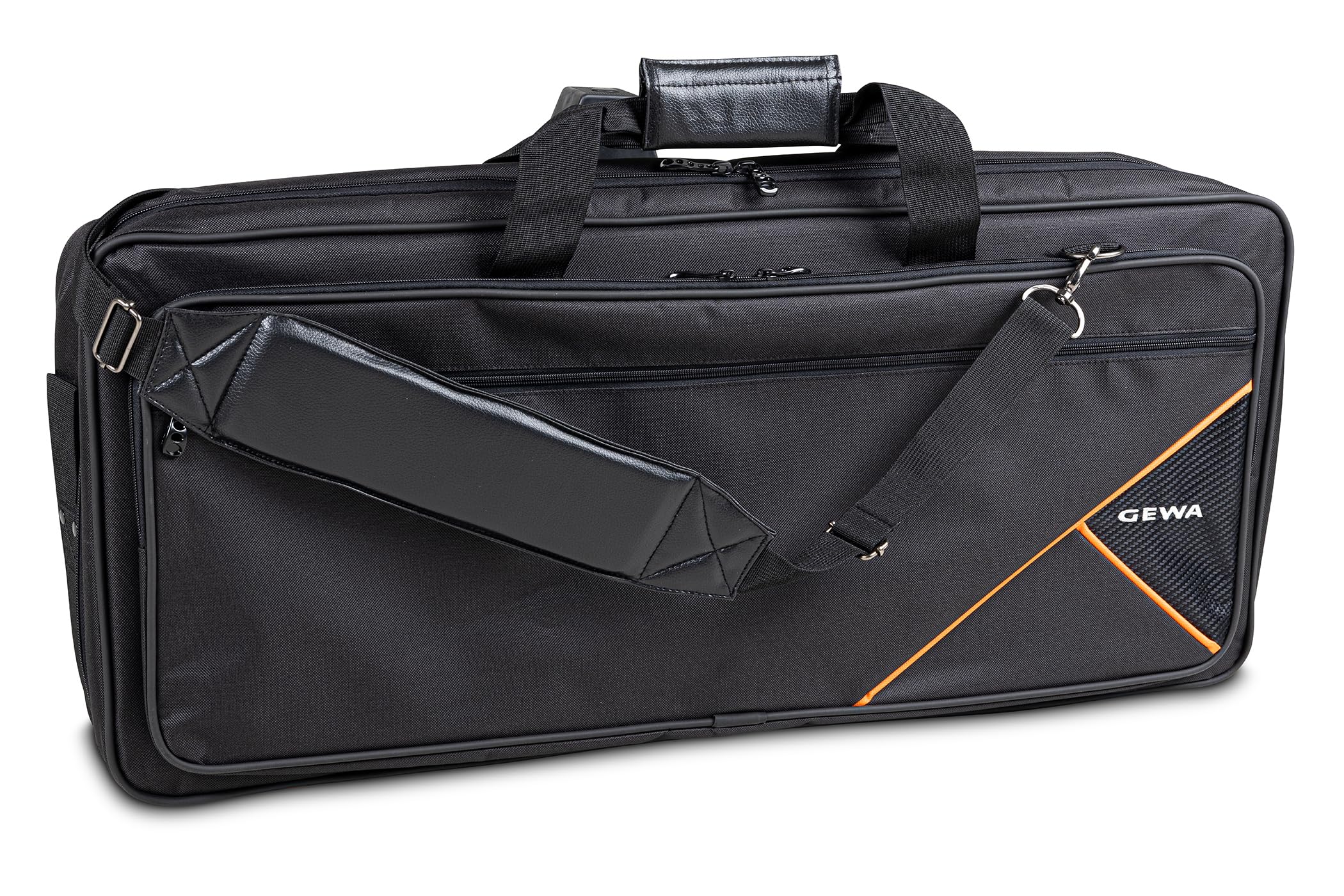Keyboard Gig-Bag Premium, 75 x 31 x 9 cm, mit Notentasche, schwarz, reiß- und wasserfest