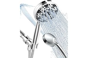Feel Refreshed with Our Multi-Functional 7 Modes Shower Head!