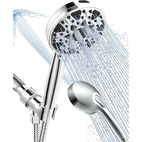 Feel Refreshed with Our Multi-Functional 7 Modes Shower Head!