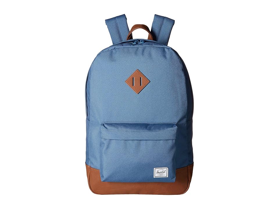 

Herschel Supply Co. Heritage (Stellar/Tan Synthetic Leather) Backpack Bags