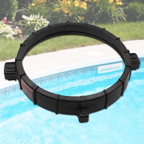 Miniatura 5 de 59052900 Conjunto de anillo de bloqueo compatible con filtros Warrior y Clear Predator para piscina y spa