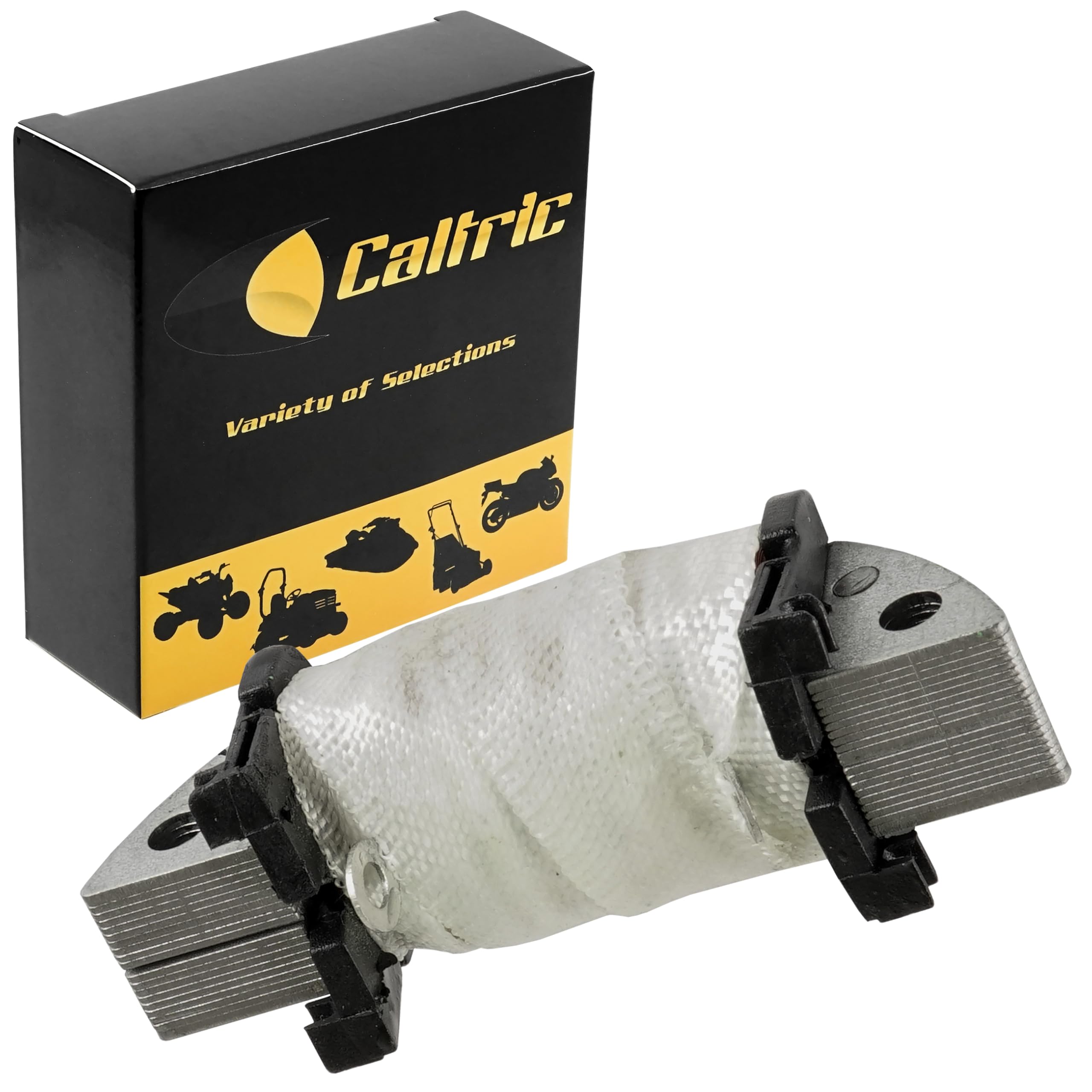 その他 Cal Amazon.com: Caltric Stator Coil Compatible With Yamaha 4BC