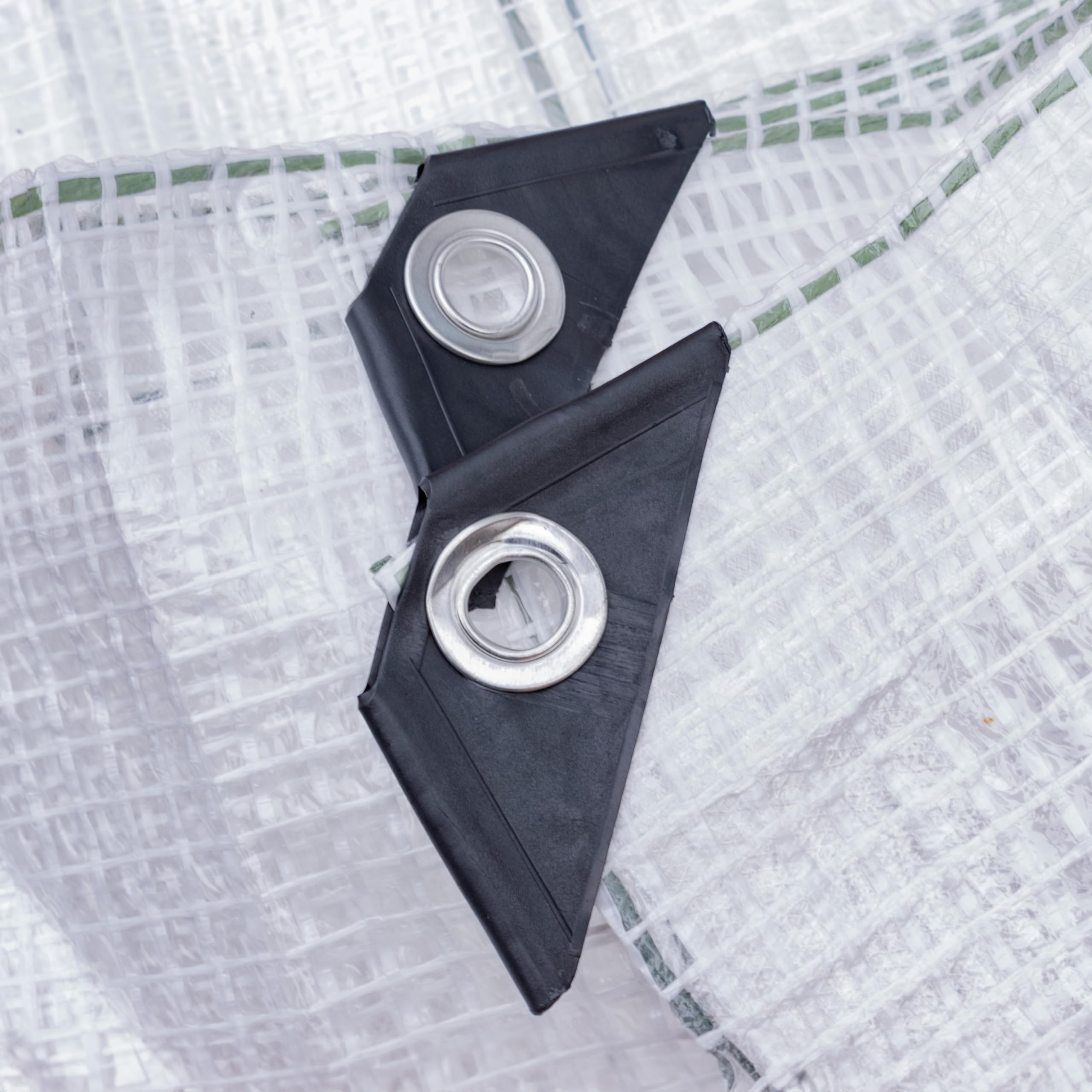 Cost Wise Clear & Reinforced Tarpaulin/Ground Sheet/Fly Sheet,Builders Tarp,Garden Dry Cover,Winter Plant Cover Up (1.5M X2m)