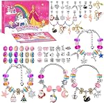 Jouet pour 5 6 7 8 9 10 11 Adolescents de l'année, Jouets Age 8-12, Kits de fabrication de bijoux
