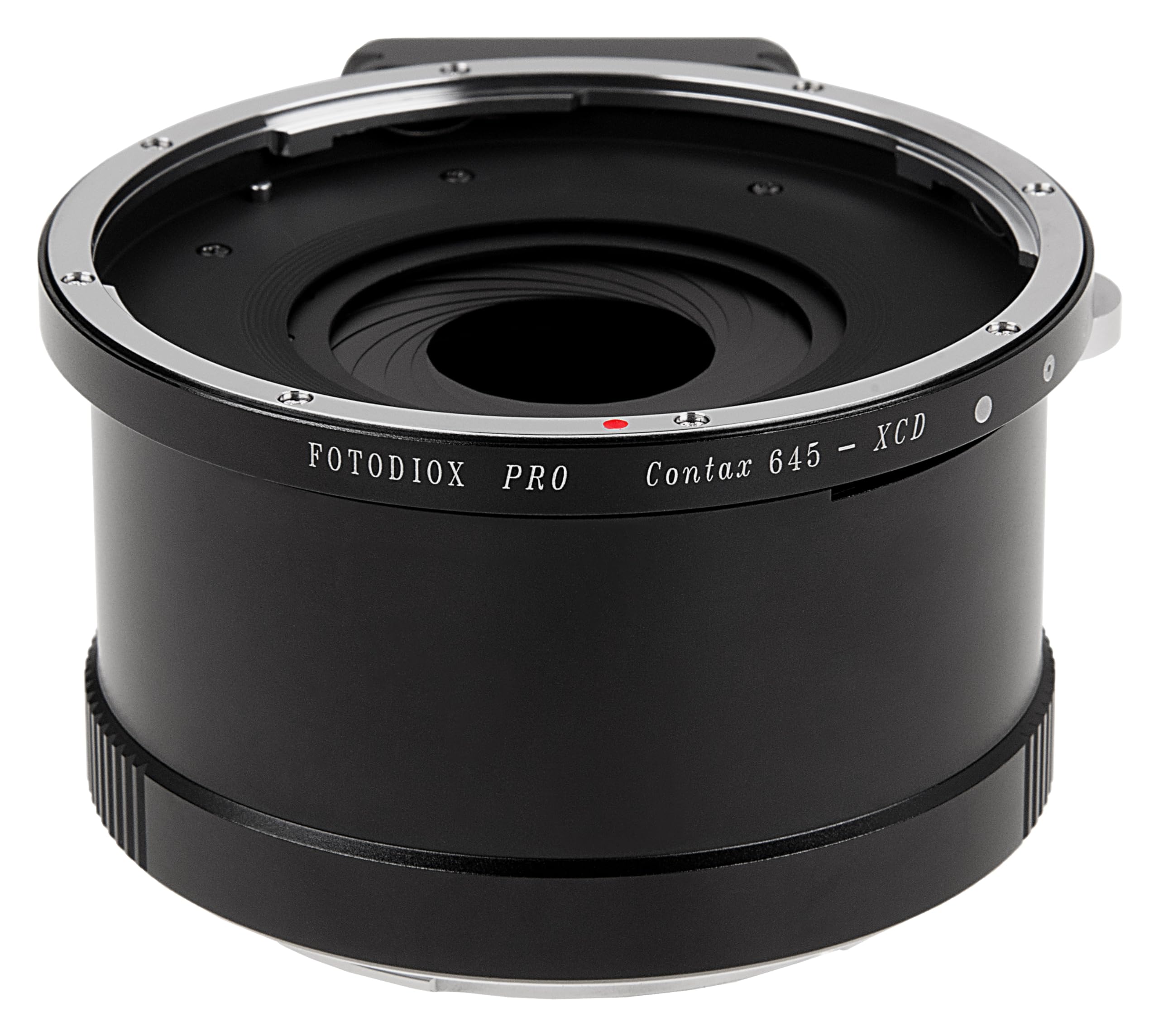 Fotodiox Pro Lens Mount Adapter - Compatible with Contax 645 (C645) Mount Lens to Hasselblad X System (XCD) Mount Mirrorless Cameras