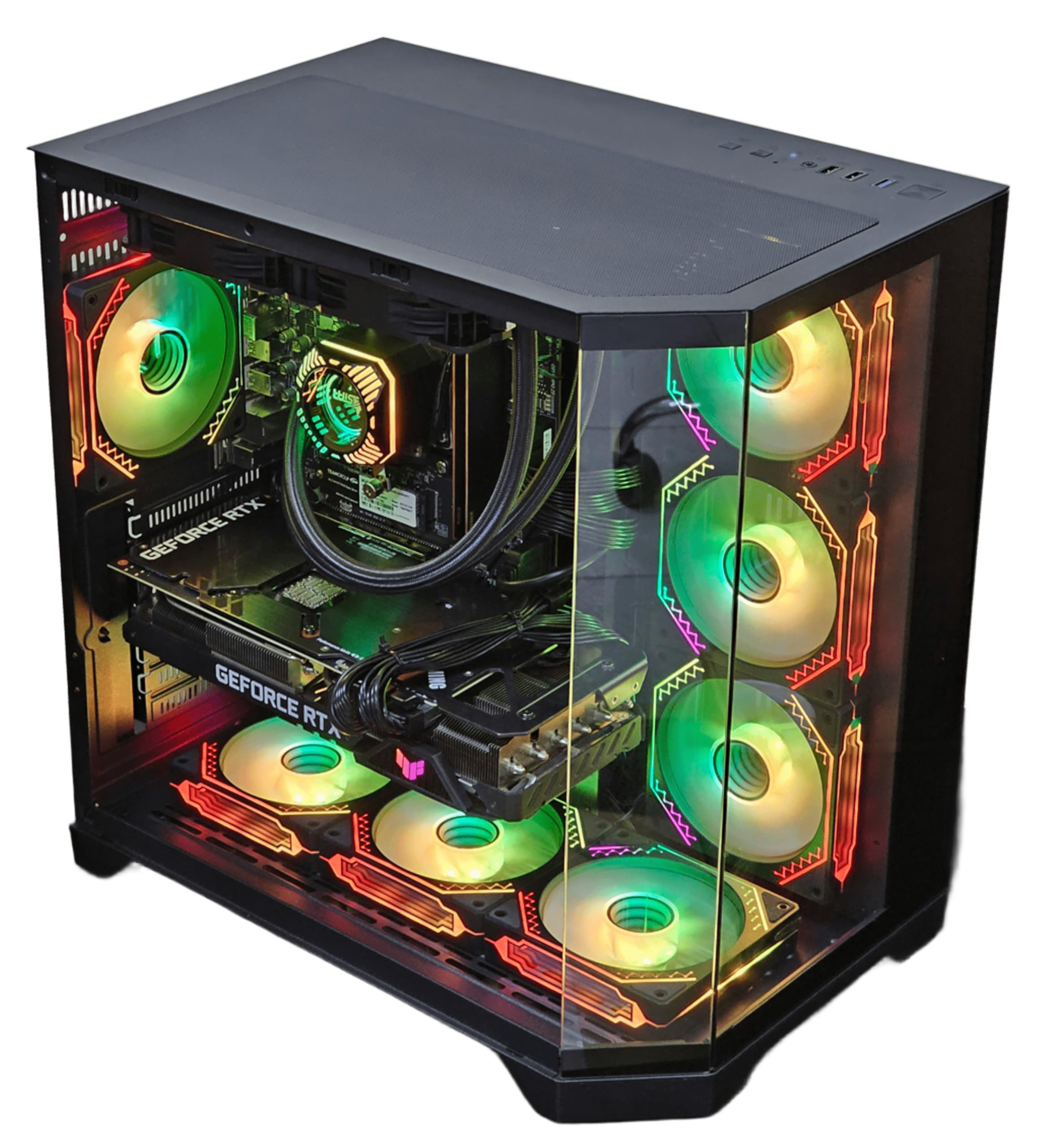 GAMING PC Intel i5-14400F 4.7 Ghz | Nvidia RTX 3080 Ti 12GB GDDR6X