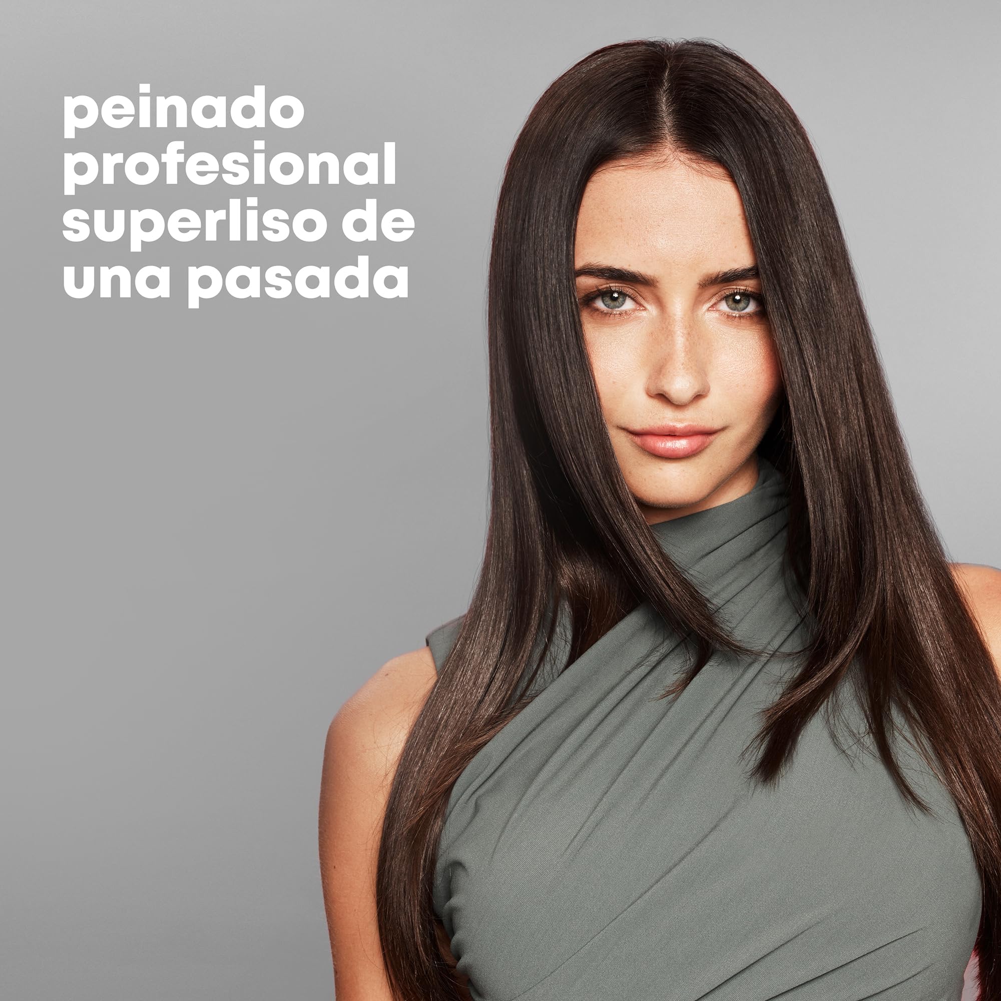 REVAMP Progloss Touch Digital Plancha de Pelo con Placas de Cerámica – Alisadora y Moldeadora de Cabello para Alisado y Rizado, Control Táctil del Calor, Iónes Negativos, Cable Giratorio de 3m