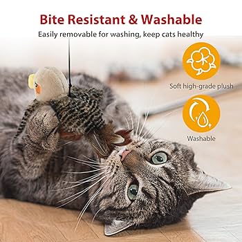 Amazon | PETGEEK GiGwi 猫のおもちゃ 充電式フラッピングバード