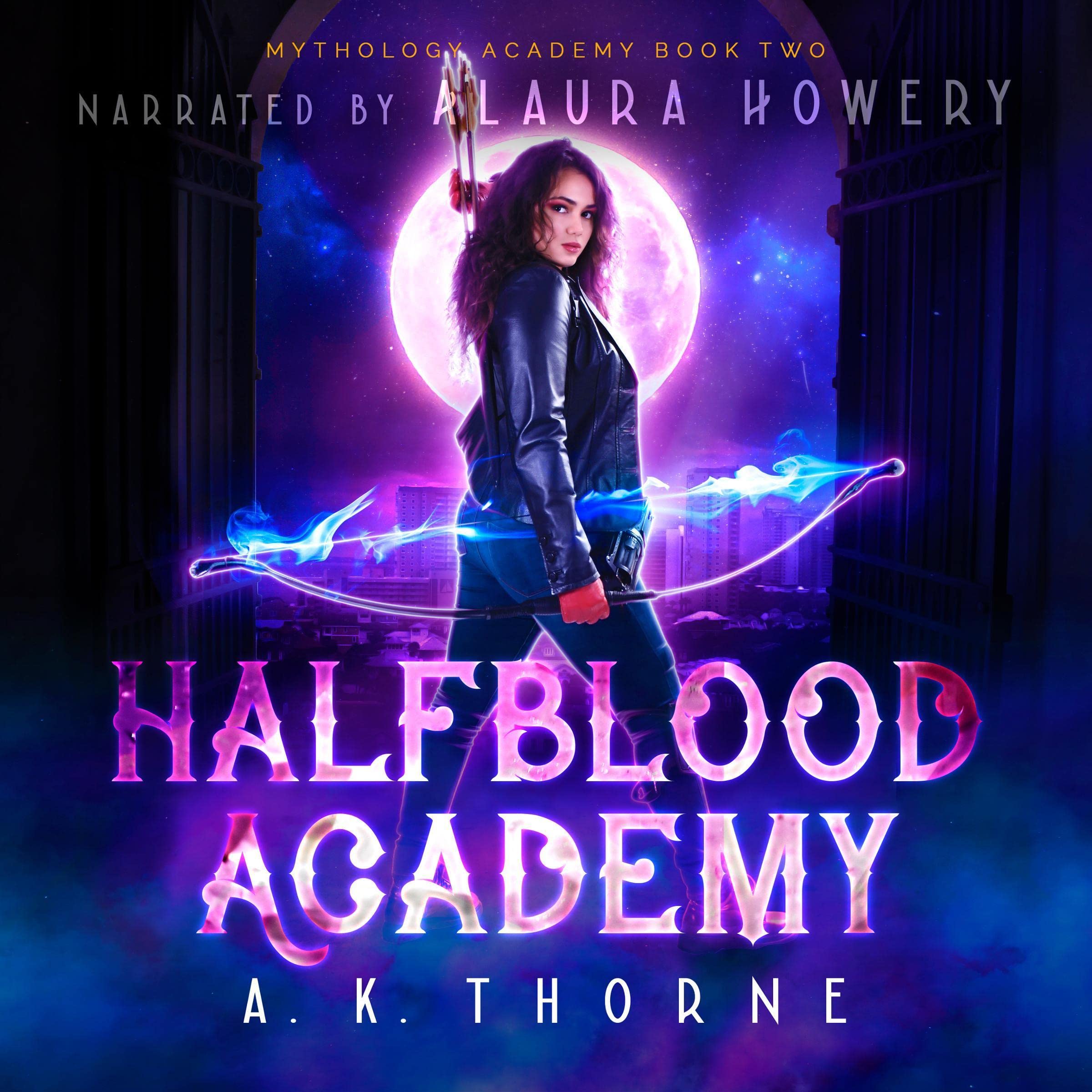 Cover art for Half Blood Academy