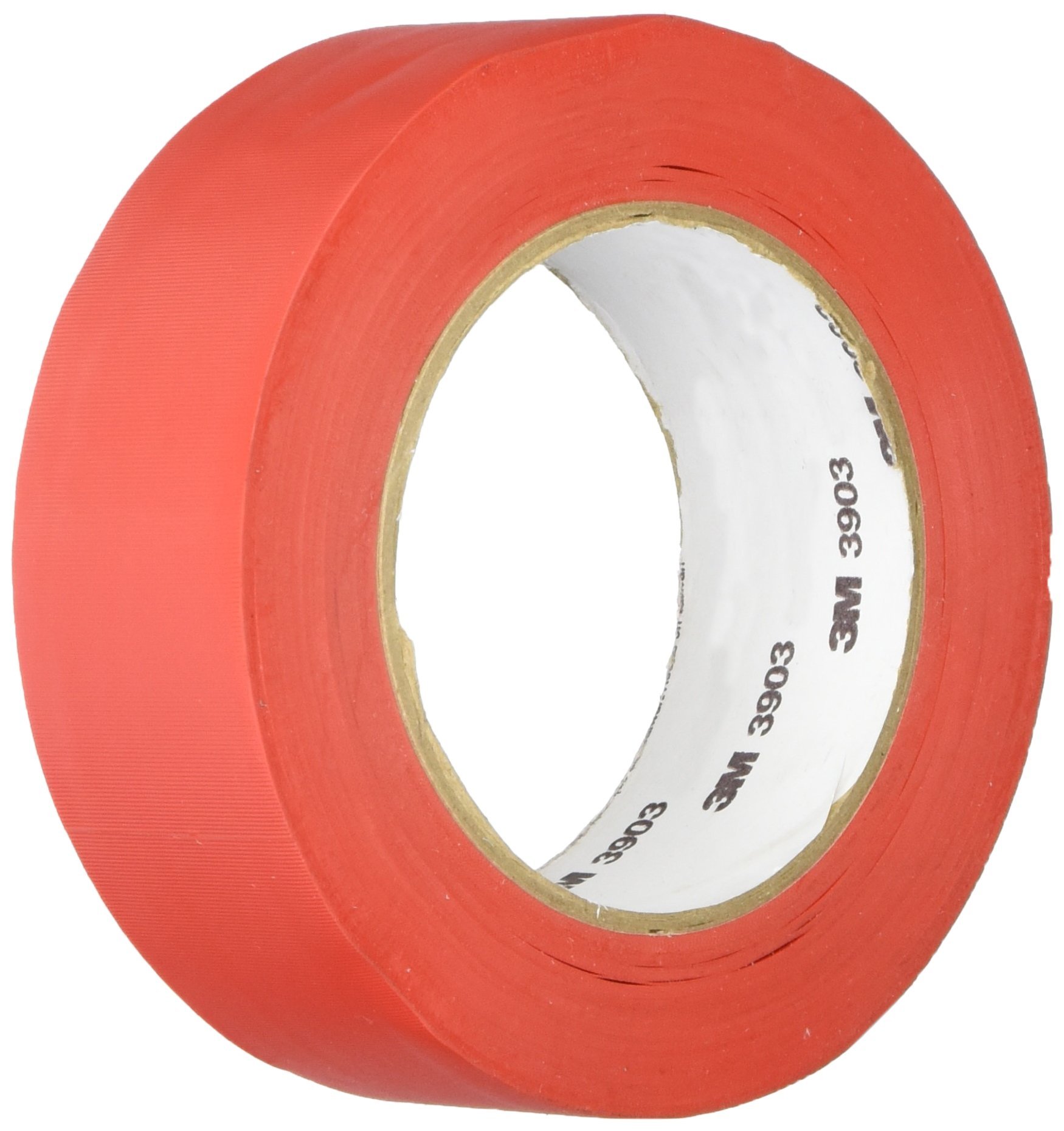 TapeCase 3903 Klebeband aus Vinyl, 3,8 x 22,7 m, Rot