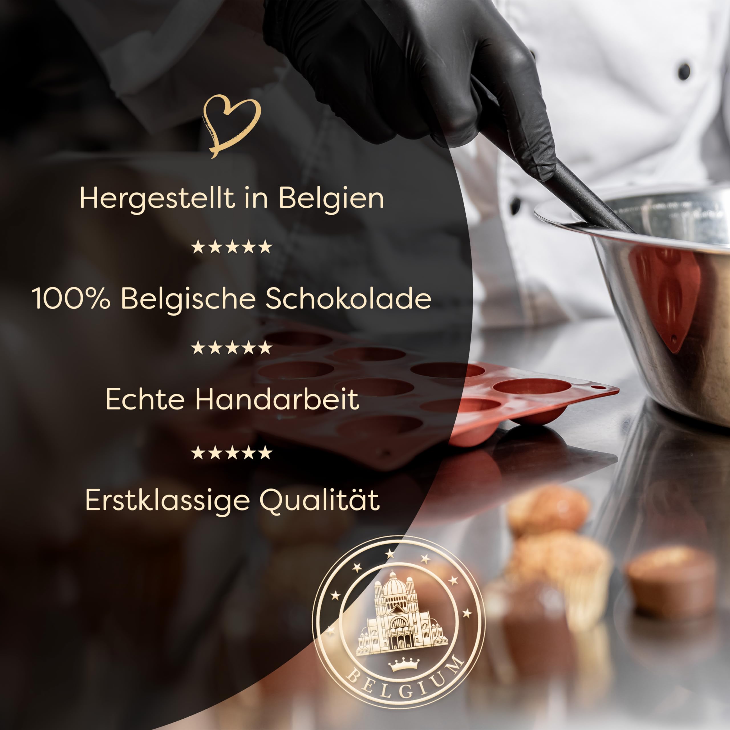 ePralinchen handverarbeitete belgische Luxus-Pralinen | Marzipan Edition 450g | bunte Marzipanmischung mit Orange, Pistazie, Champagner uvm. | mit Alkohol | köstliche Schokolade made in Belgium