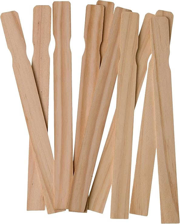 Paint Stir Sticks Bulk 1000 12" Clean Radiata Pine Henry