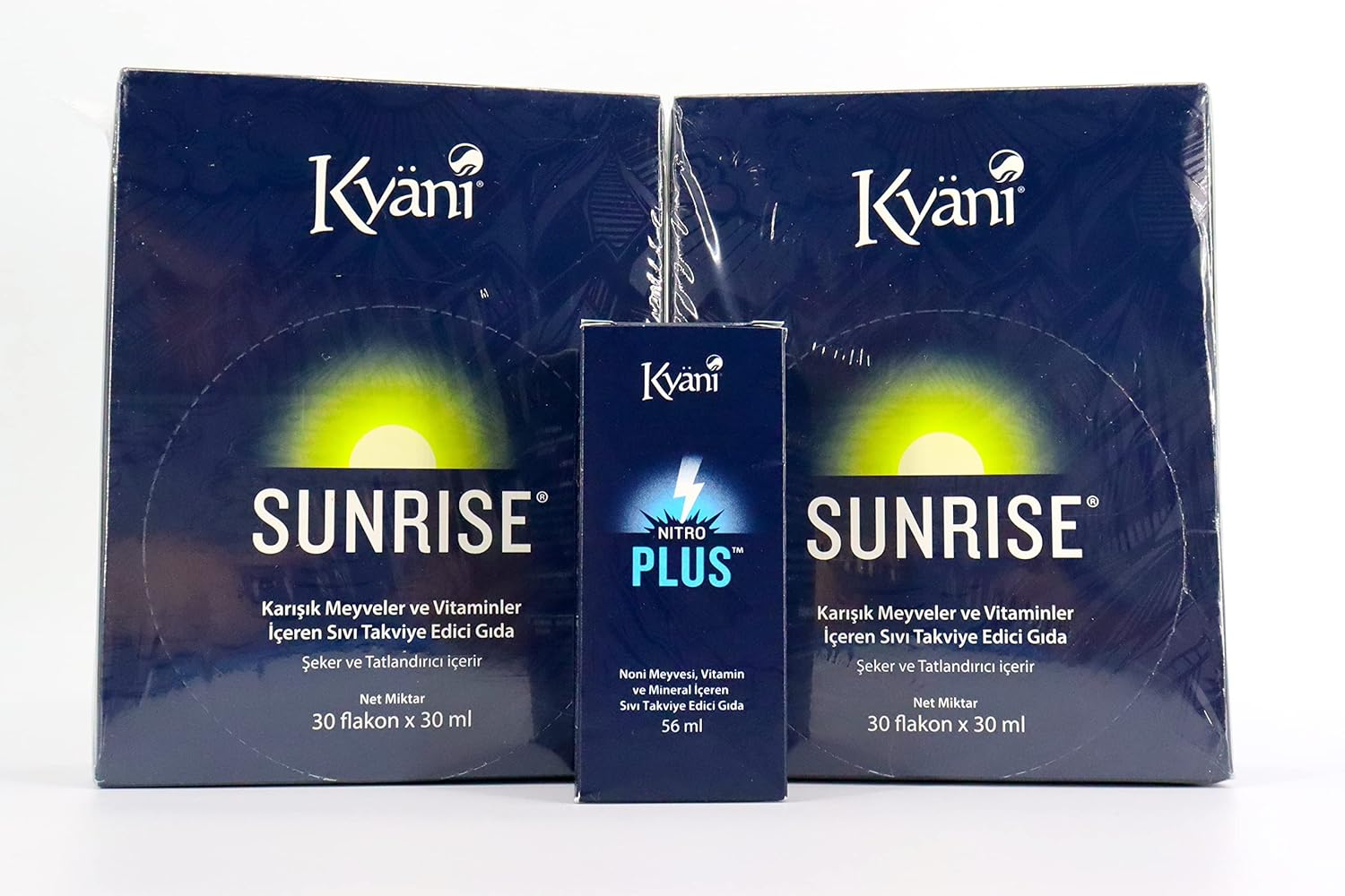2 Pack Kyani Sunrise 301 FL OZ Pouches Concentrated