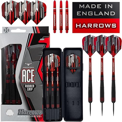Harrows Harrows Darts - Agarre de goma ACE