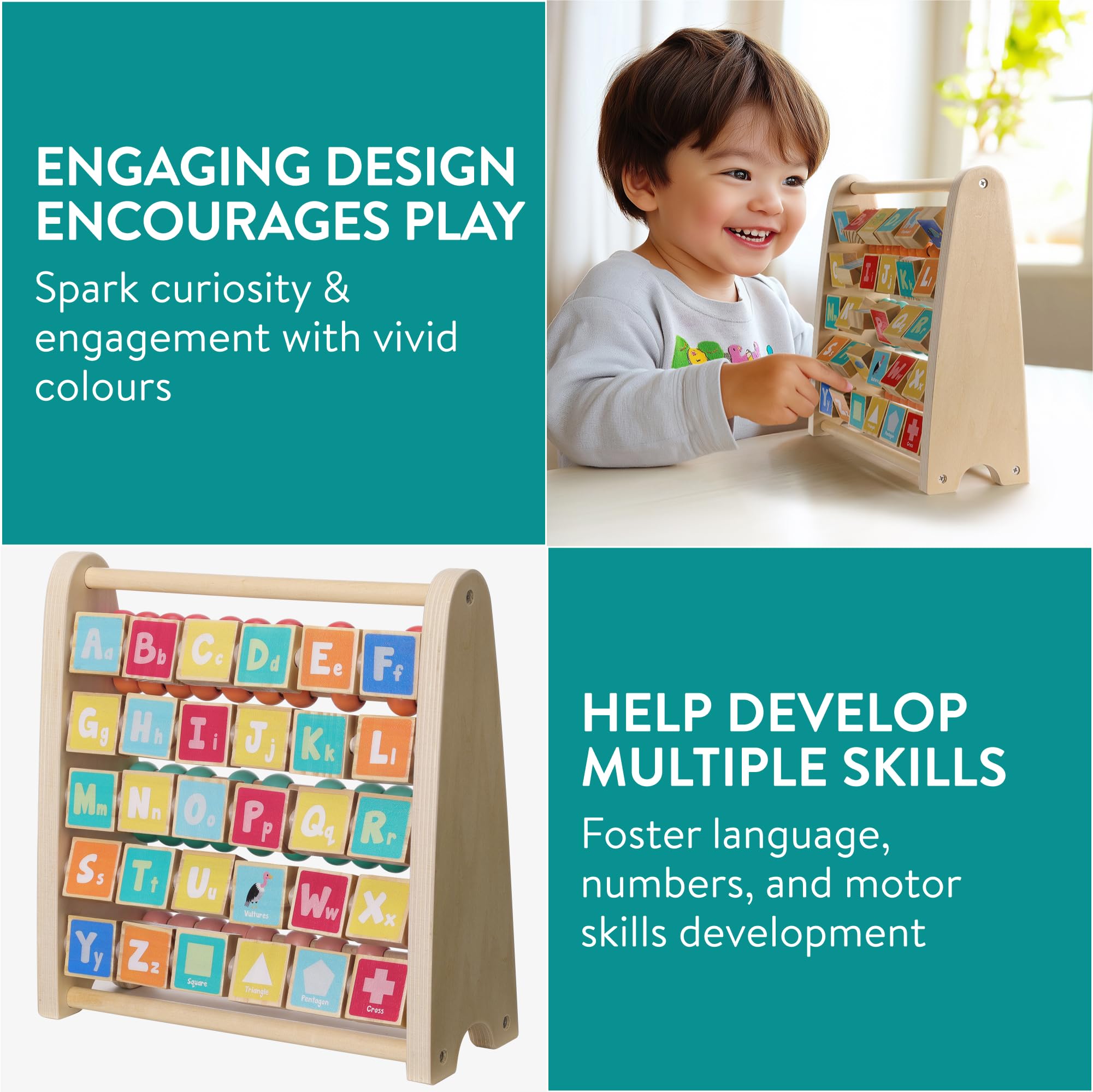 Lelin Toys Telraam - Poster in de Klas
