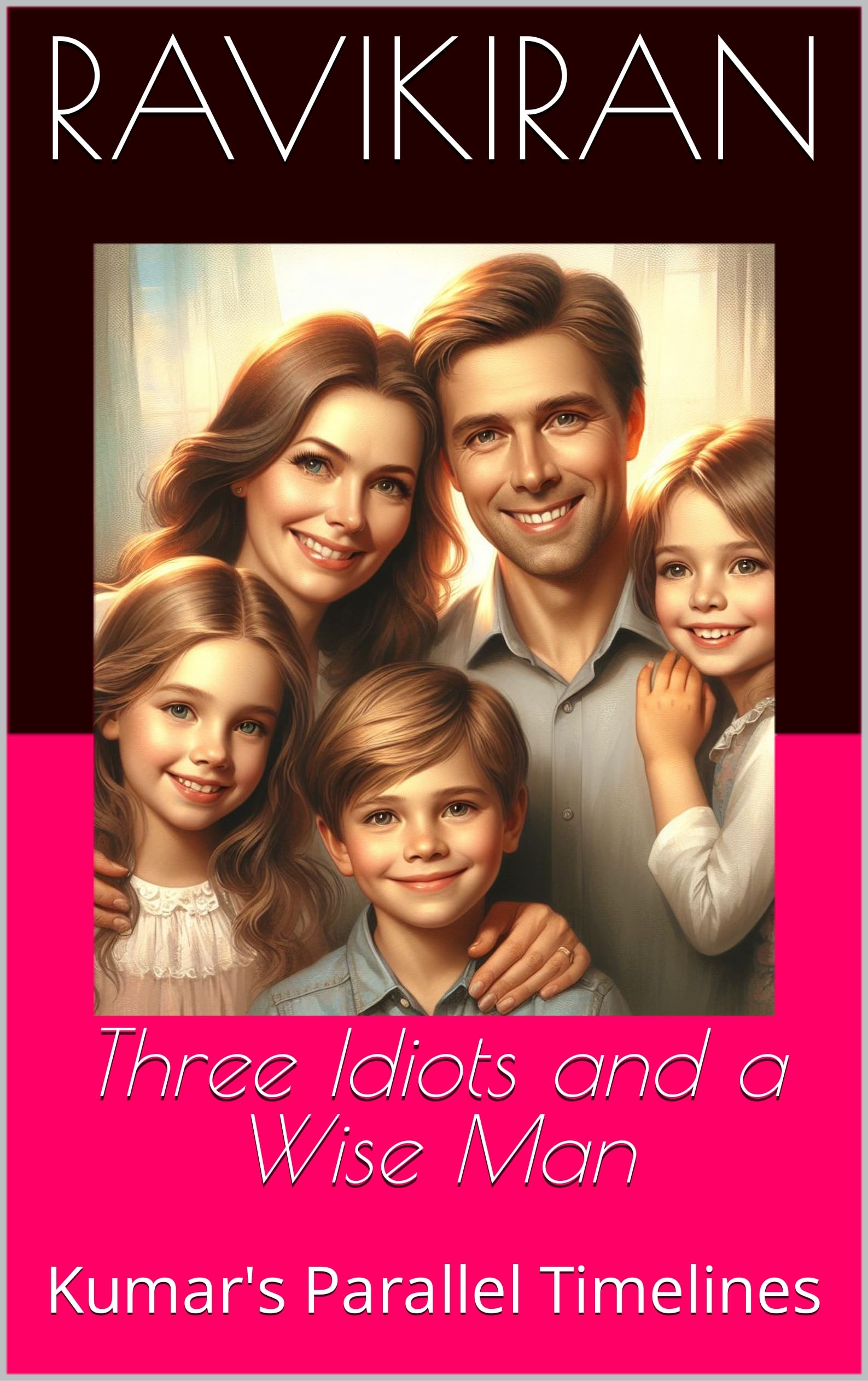 Three Idiots and a Wise Man: Kumar's Love Series (Kumar's Parallel Timelines Book 1)