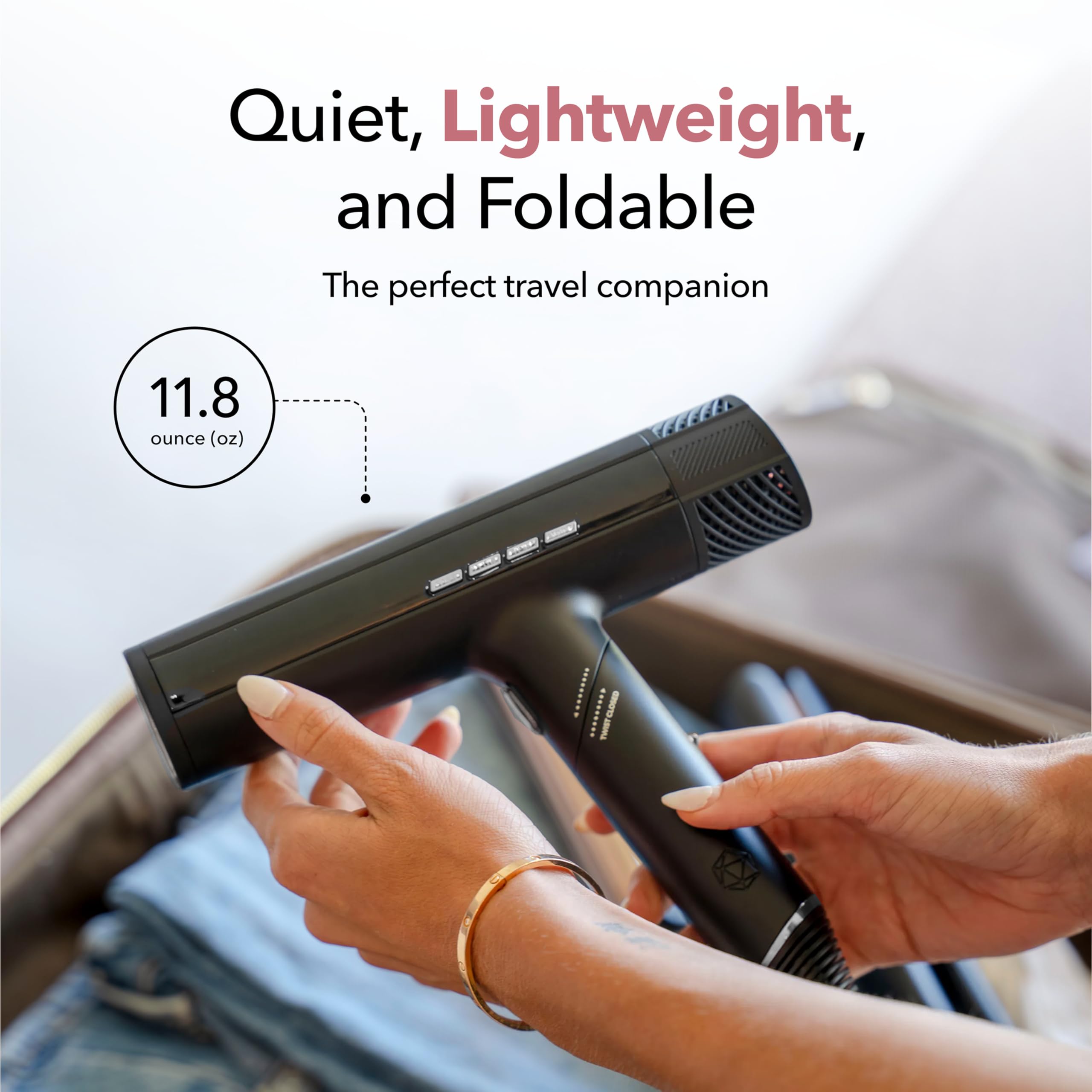 Amazon.com : SRILabs DryQ 'Smart' Hair Dryer – Super Lightweight