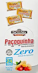 DaColônia Display Pacoca Rolha Zero 432G (24X18G)