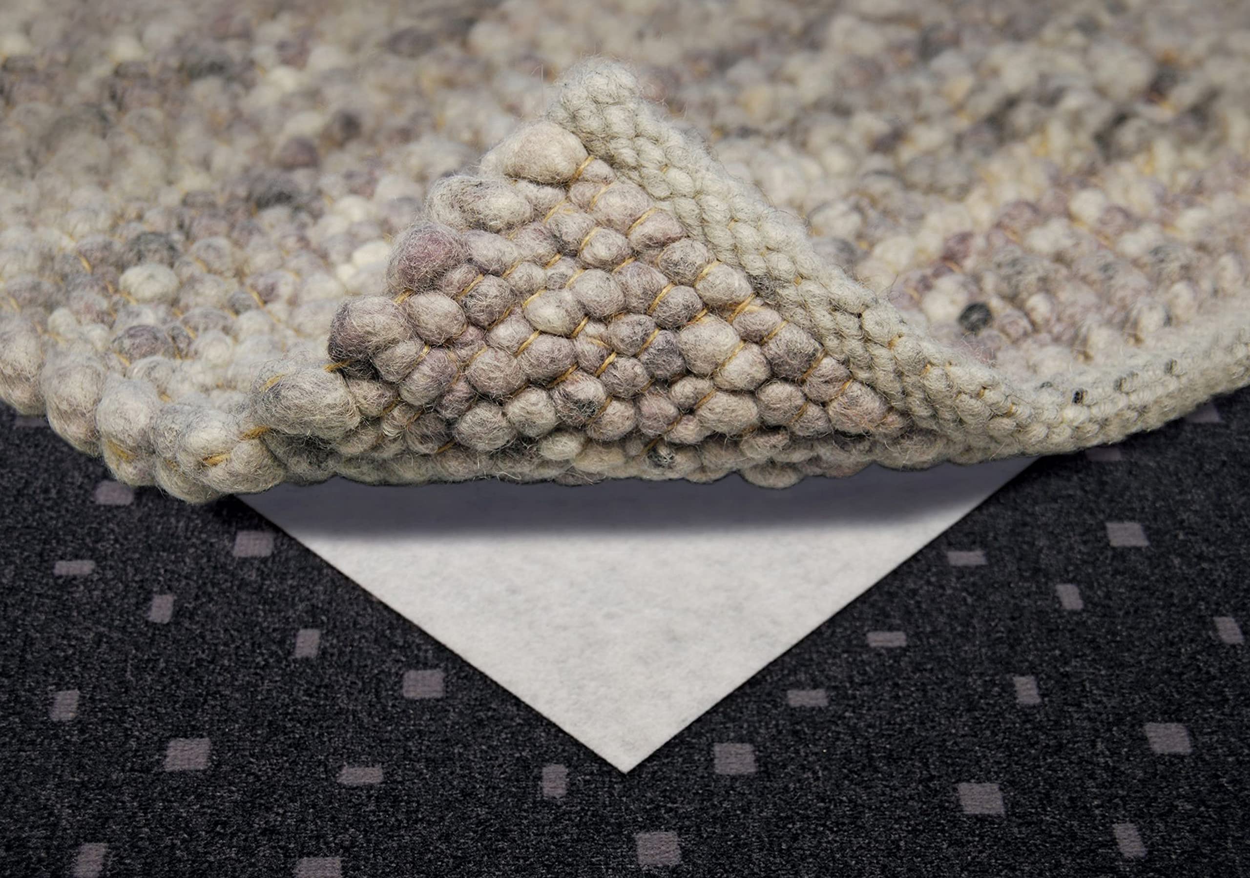 Teppich-Traum Tapis antidérapant sous-Tapis Moquette Anti-dérapant Brun Größe 80x150 cm