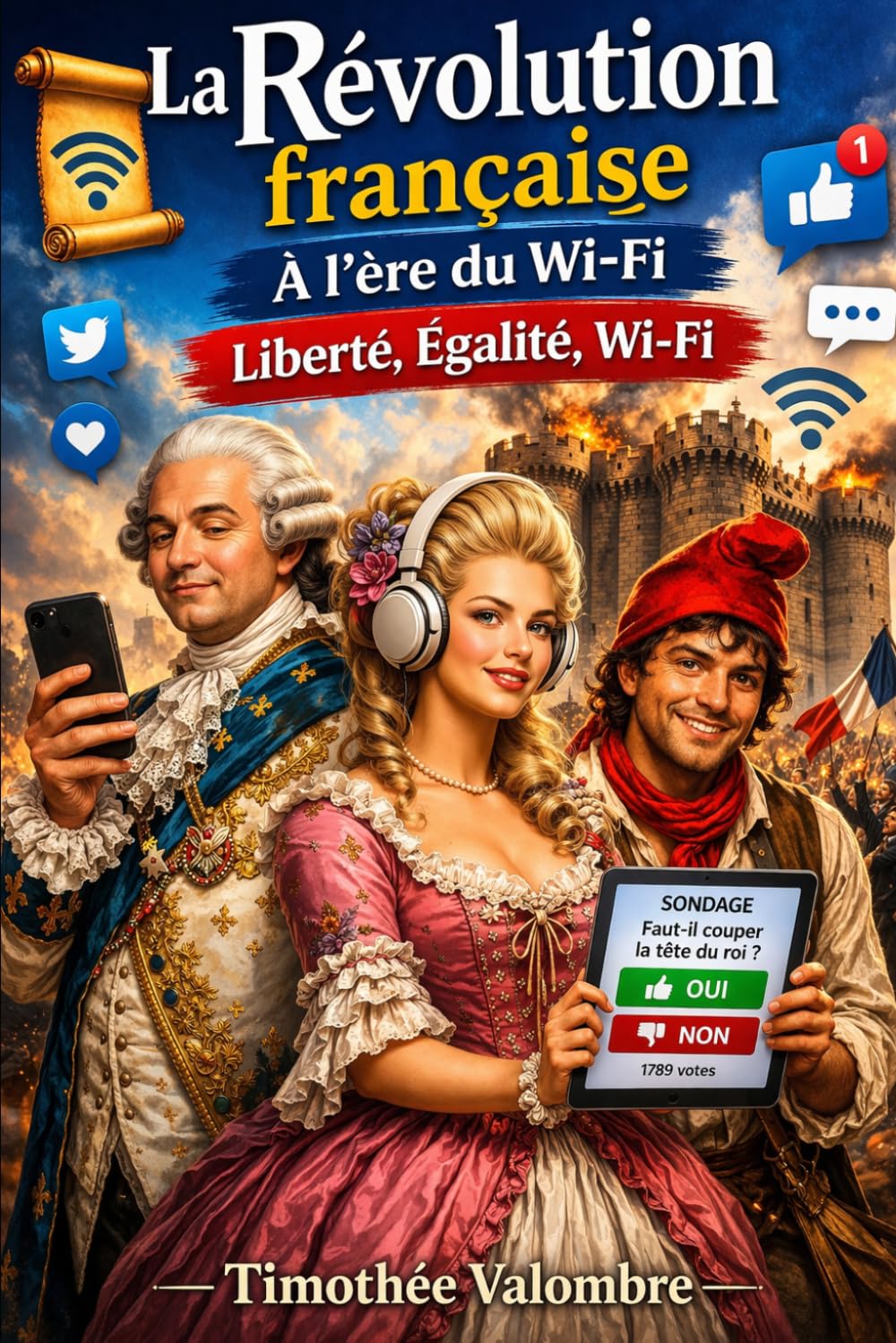 La révolution française à l’ère du Wi-Fi: Liberté, égalité, Wi-Fi