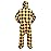 FOCO Pittsburgh Steelers NFL Plaid One Piece Pajamas - 2XL