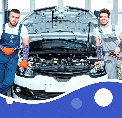 Miniatura 59 de 3 pares de protectores de brazo para piel fina y moretones, resistente a los cortes, manga de antebrazo, manga de protección contra quemaduras