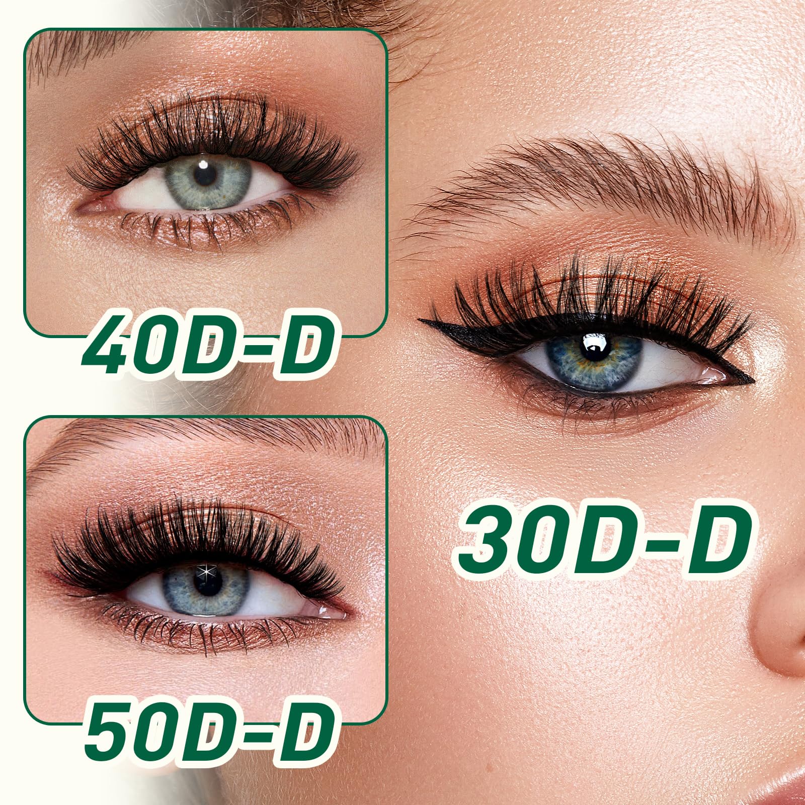 DIY Wimpernverlängerung Kit KEYYOU 300Pcs 30D 0.07D Curl 8-16MIX Wimpern Cluster Kit mit Wimpernkleber Entferner Applikator einfach zu bedienen für Anfänger (Kit-30D-0.07D,8-16MIX)