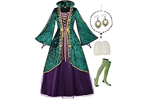 Plus Size Winifred Sanderson Costume: Witchy Charm for Halloween