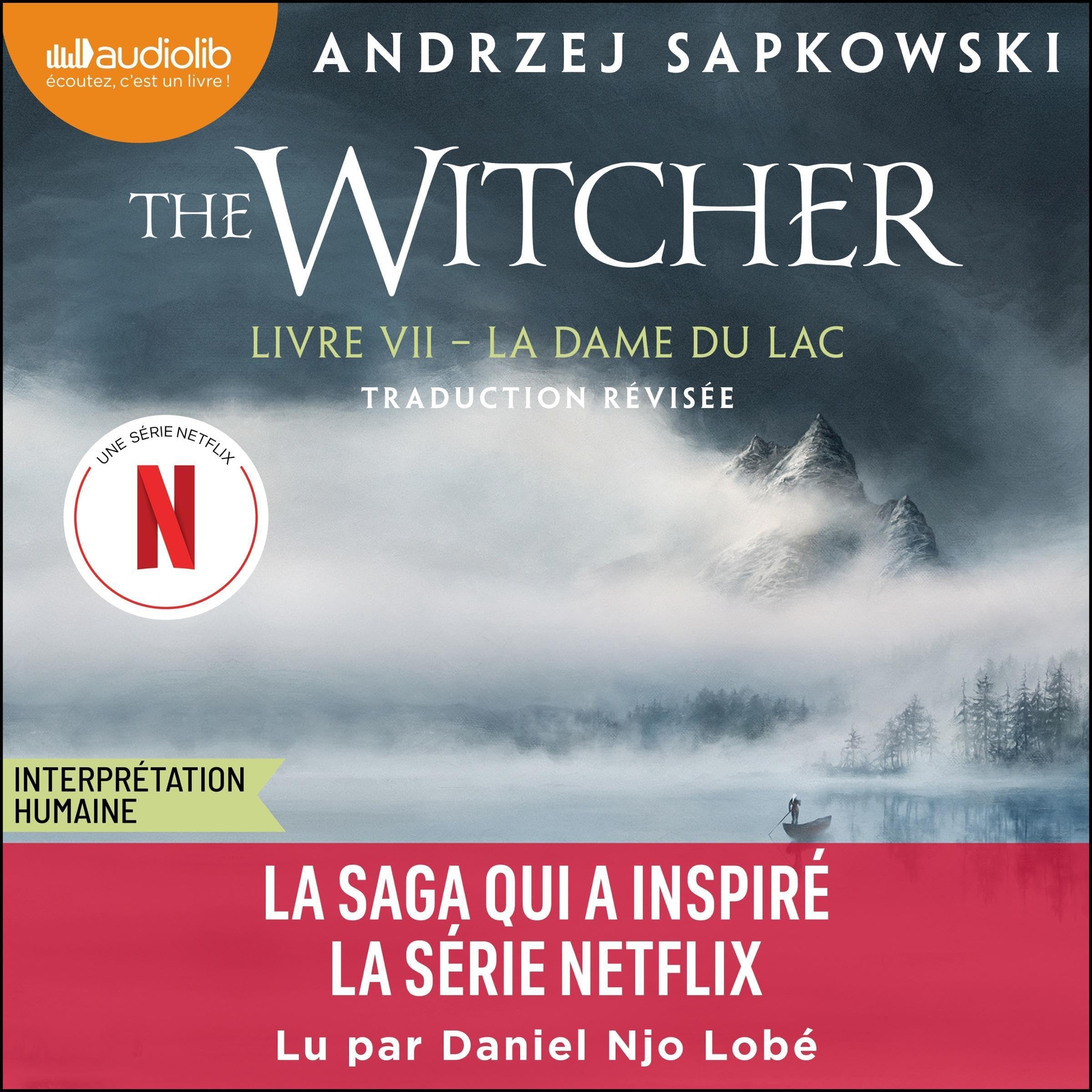Cover art for La Dame du lac