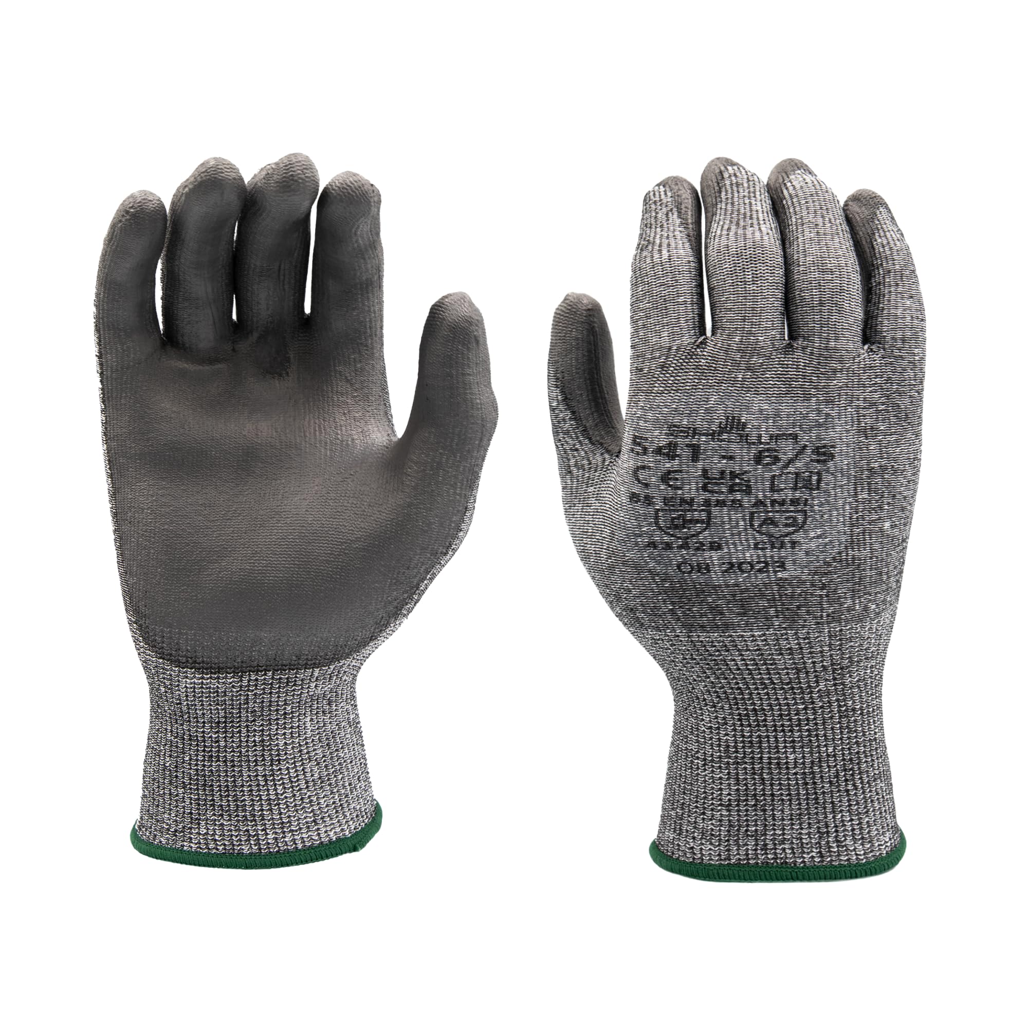 SHOWA 541 Polyurethane Palm Coated A2 Cut Resistant Safety Glove