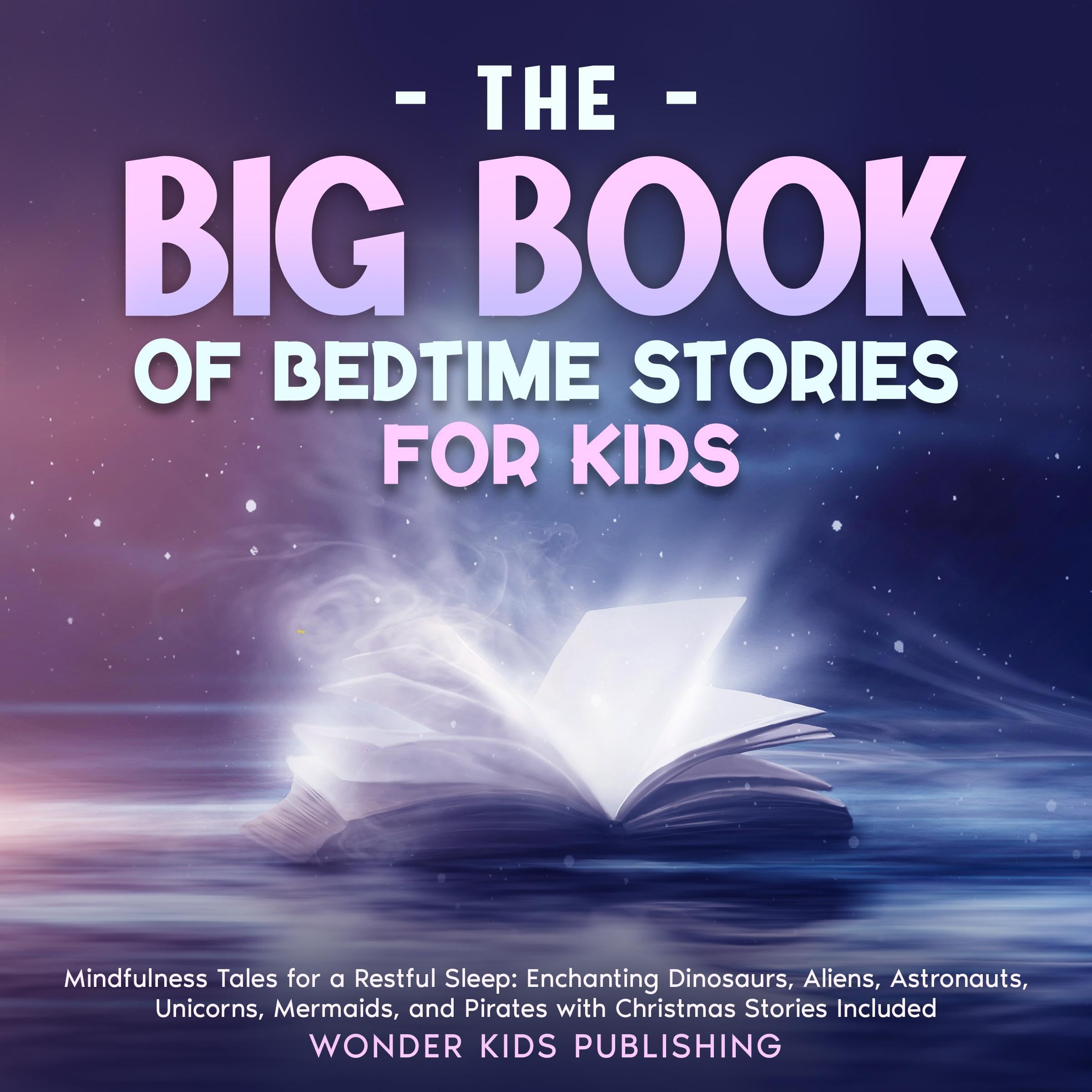 Cover art for The Big Book of Bedtime Stories for Kids
