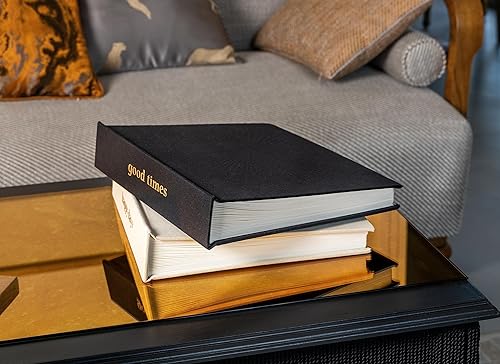 Miniatura 8 de Álbum de recortes prémium para fotos de familiares, amigos, graduación, baby shower y boda, 100 páginas para varios tamaños, 4 x 6, 5 x 7, 6 x 8, 8