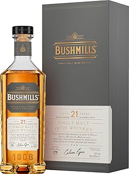 ※値引中　BUSHMILLS 21年 シングルモルトウイスキー 700ml ブッシュミルズ シングルモルト 21年 ウイスキーの通信販売