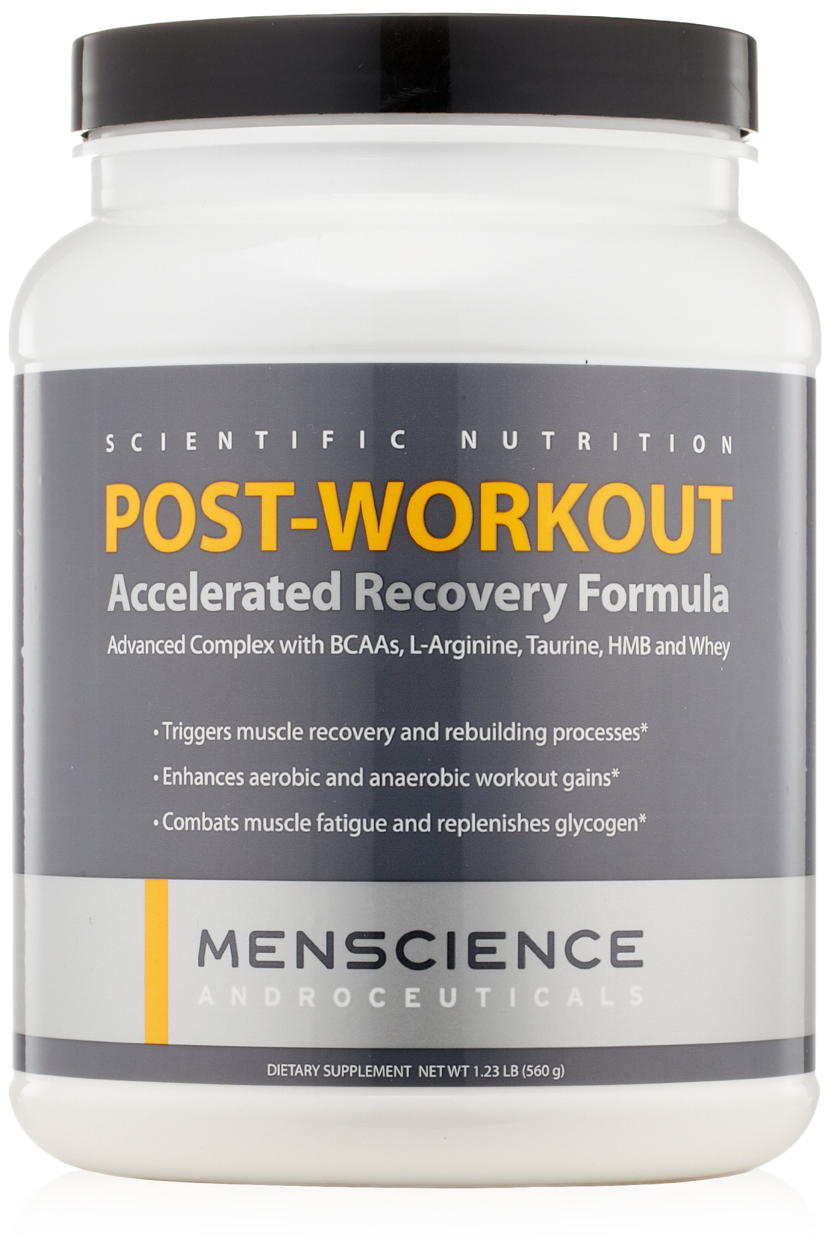 MenScience Post-Workout Accelerated Muscle Recovery Formula