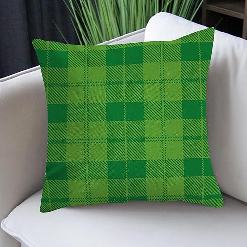 Miniatura 3 de TUNEKNCE - Fundas de almohada para el día de San Patricio funda de cojín para el día de San Patricio funda de almohada para el sofá decoración del