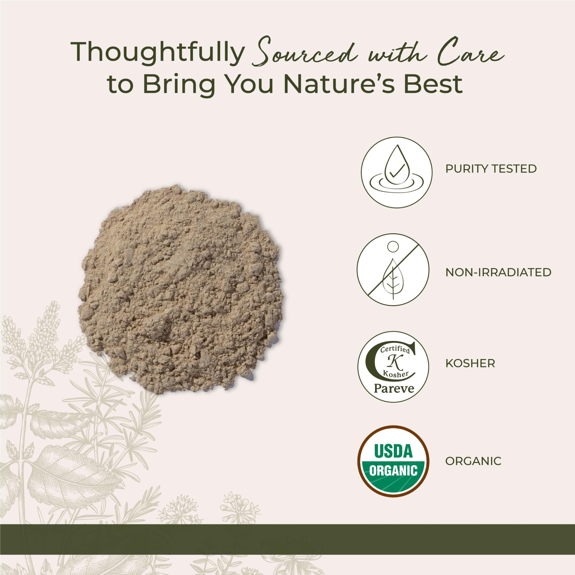 Starwest Botanicals Organic Marshmallow Root Powder - Bulk 1 lb Bag — Amazon image 4