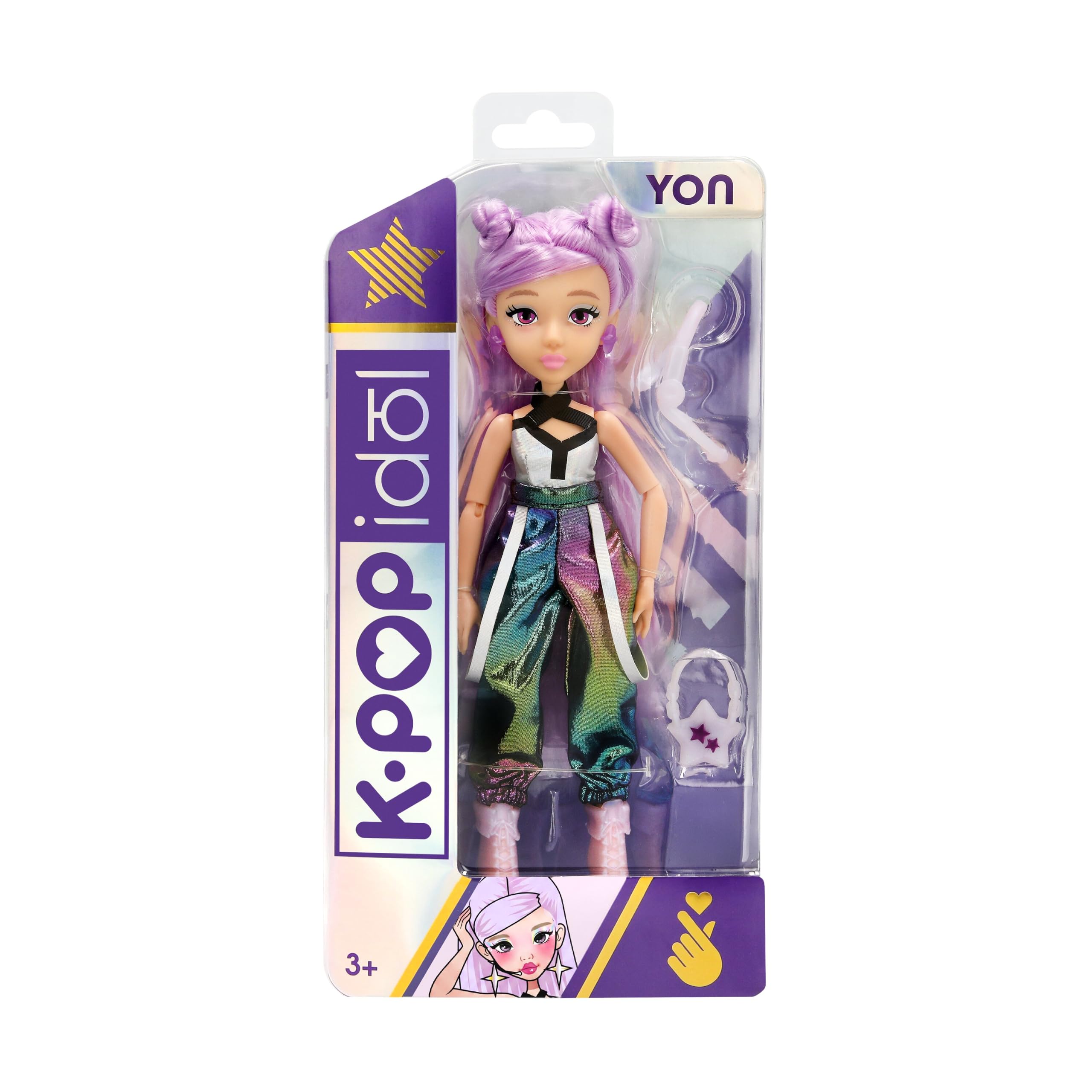 K-POP Idols Fashion Doll Wave 2 – Yon