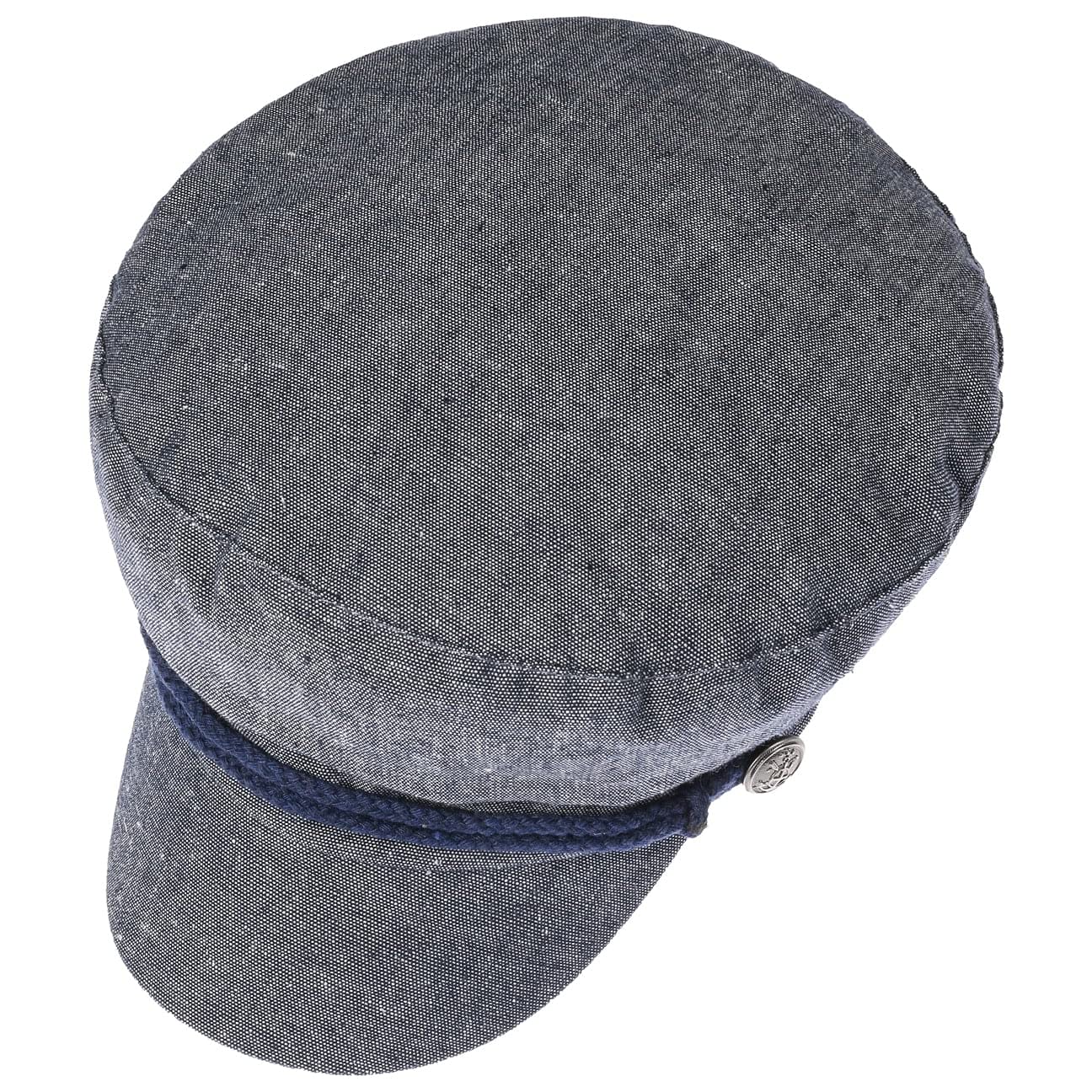 Lipodo Shania Casquette Marin Chinee Unicolore Femme Printemps Ete