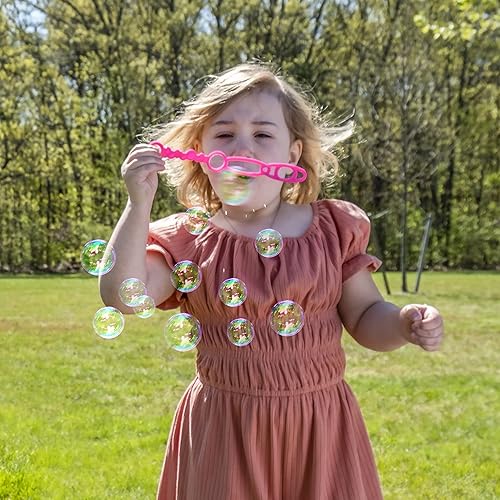 Miniatura 8 de Solución de burbujas de Fubbles Bubbles  Burbujas grandes no tóxicas de 64 onzas para niños solución de repuesto de burbujas para máquinas de
