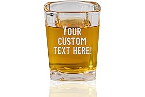 Personalized Engraved Party Favor Shot Glass (1 Pack)