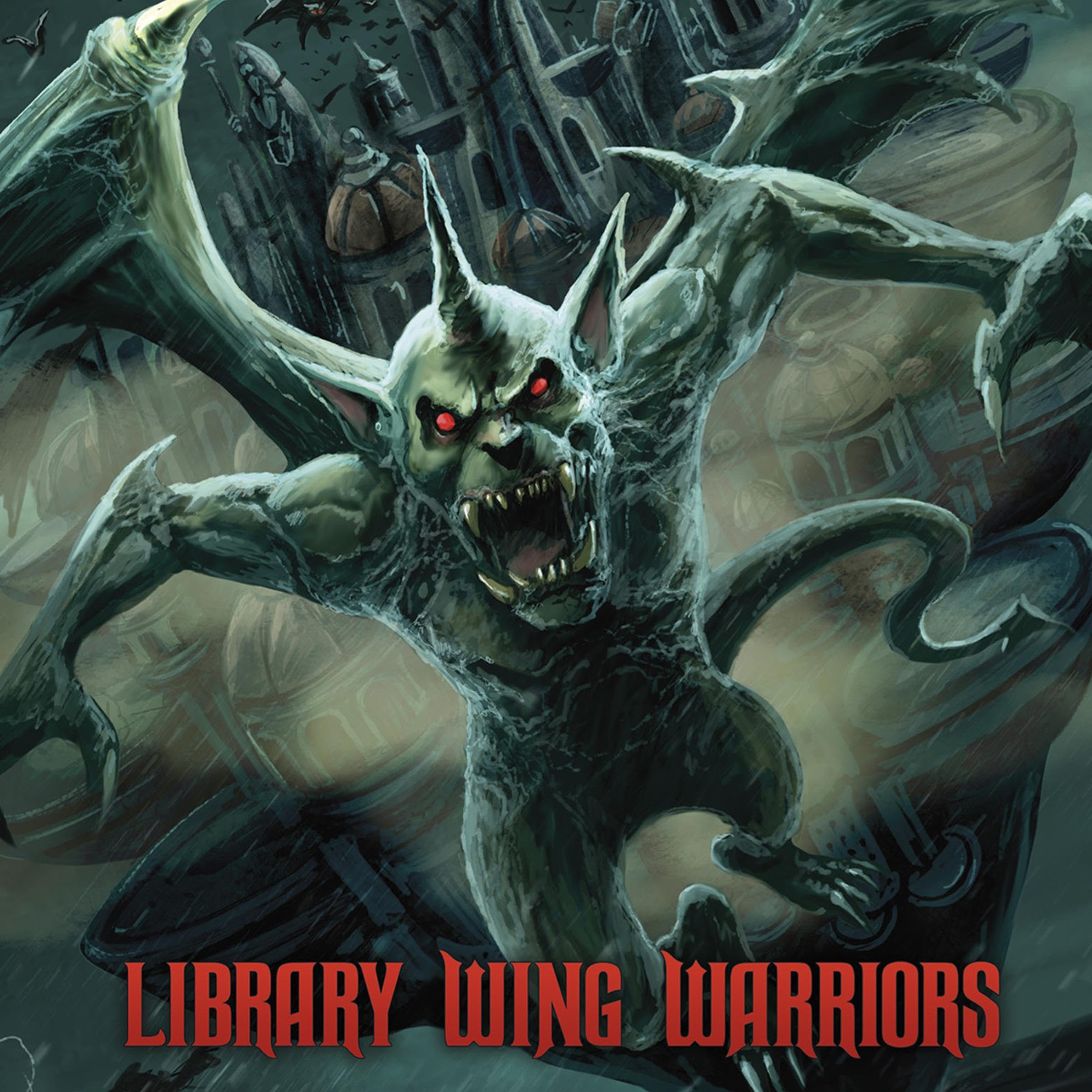 Cover art for Library Wing Warriors
